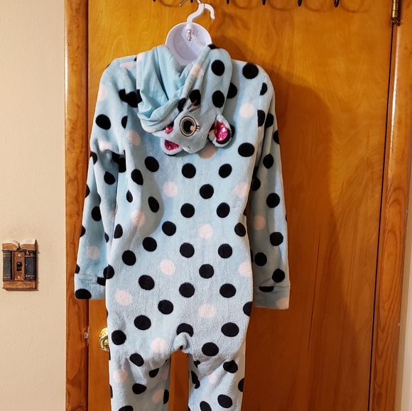 Justice Polka-dot Onesie - Picture 4 of 5
